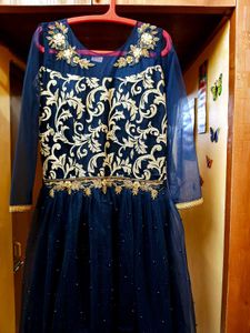Xl Bridal Gown With Pant