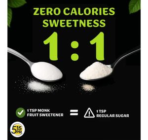 5:15 PM Monk Fruit Sweetener