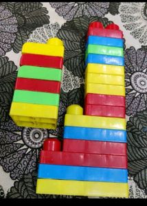 Playing Blocks For Kids