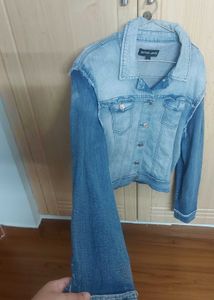Denim Patchwork Jacket