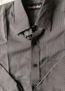 Chancellor India Men&#39;s Formal Shirt Brown
