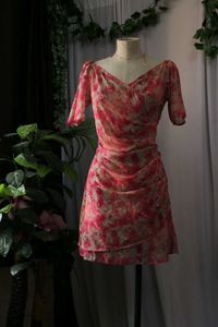 Floral Mini Dress