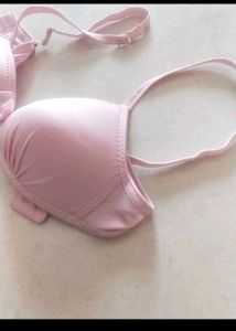 Pink Bra