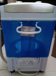 Portable mini washing machine with dryer bucket