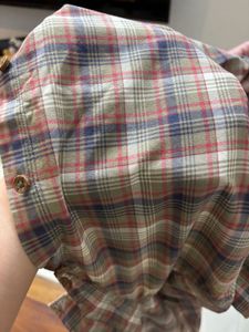 Men&#39;s Plaid Casual Shirt (Slim Fit)