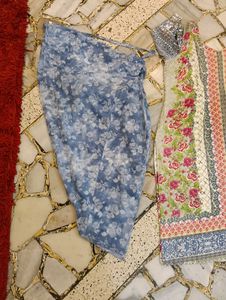 FLORAL DESIGN SALWAR SUIT