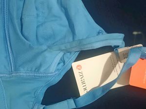Sky Blue Cotton Bra