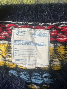 A Navy Blue Sweater