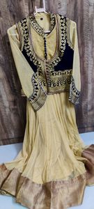 long Anarkali suit