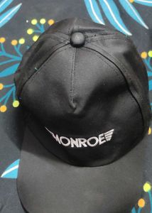 New Monroe Black Baseball Cap