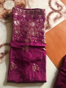 Beautiful Suit With Pant And Duppta