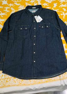 Levi's Denim Shirt brand new seal tag original