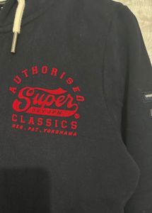 Superdry full zipper