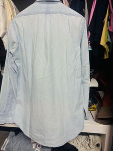 Ralph Lauren Light Blue Denim Shirt
