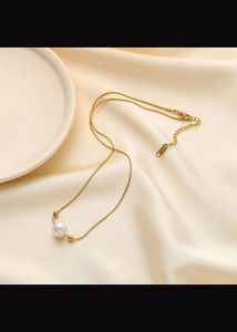 Pearl Pendant Necklace