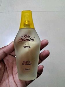 Gold Sandal Viwa Fabric Perfume