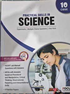 Class 10 Science Practical Book