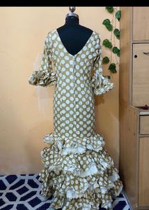 Polka Dot Ruffle Dress