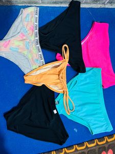 Mixed Size Briefs