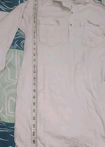 Vintage White Button-Down