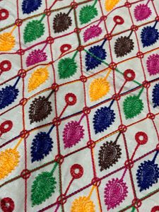 Embroidered Bag
