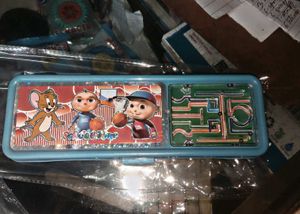 Fun Cartoon Pencil Box 10 pices