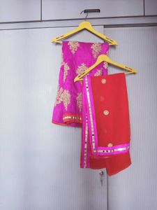 Lehenga + Dupatta Only