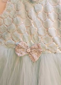 Firozi Color Baby Frock 5 To 6 Years Bab