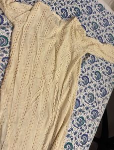 Elegant Beige Kurta