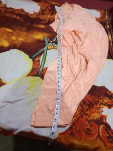 Peach Embroidered Salwar Suit