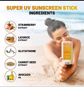 Bohobasix Super UV Sunscreen Stick