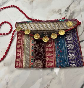 Boho sling bag