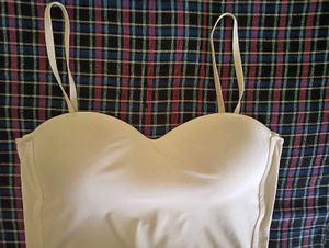 White Bra Top