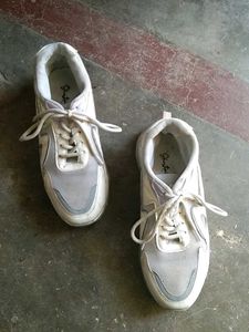 Stylish White Sneakers