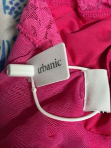 Pink Corset Top