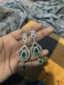 American Diamond Earring