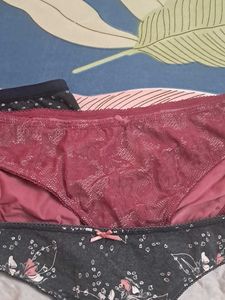 Combo  Of Nine Pure Cotton  Imported Fabric Panty