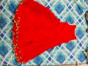 Cute Red Party Dress