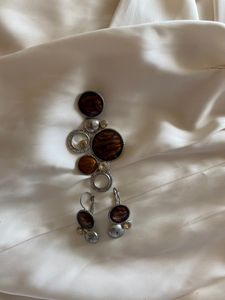 Pendant With Earrings Set