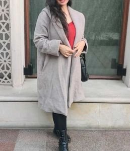 Fuzzy Warm Winter 🐻 Bear Overcoat