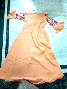 flower print kurti