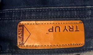 Ripped Dark Wash Jeans