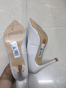 Girl Boss Beige Heeled Sandals