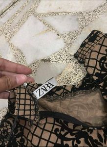 Elegant Patterned Top