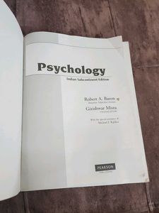 Psychology Textbook
