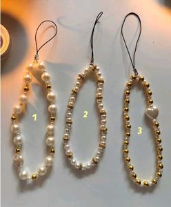 Pinteresty Beaded Phone Charm Strap