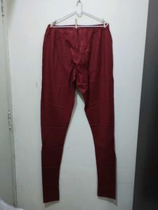 Biba Maroon Black Printed Kurta Pajama Dupatta
