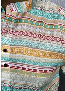 Striped Casual Shirt Kurta For MEN