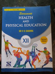 Class 12th Physical Education Cbse