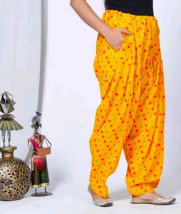 Pure Cotton Patiyala With Duppata